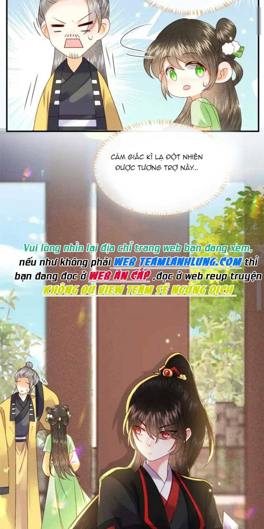 nuôi dưỡng thế tử từ bé : thế tử ngươi kiếm tiền cùng ta đi chapter 21 22