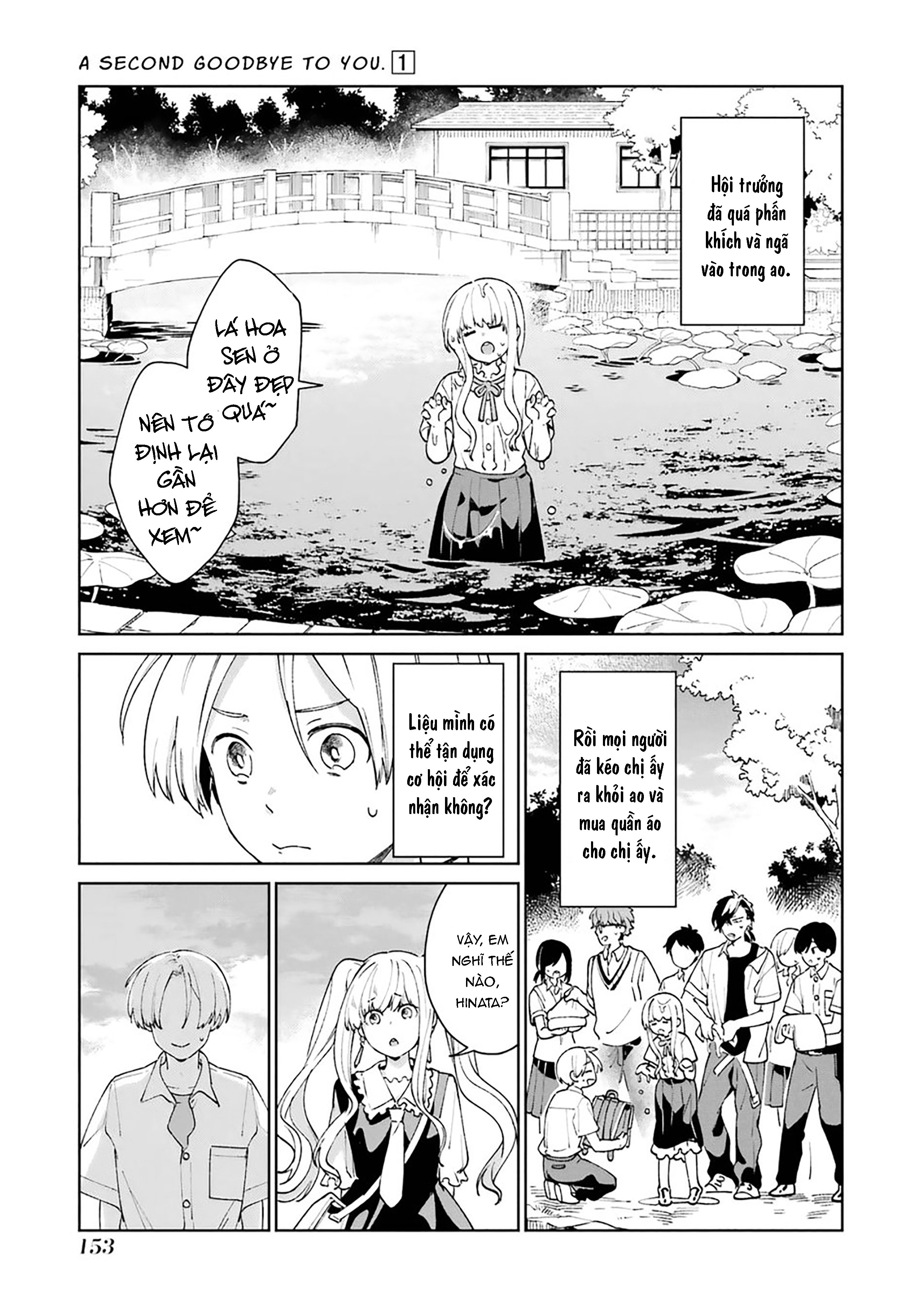 lời tạm biệt lần thứ hai chapter 3 35