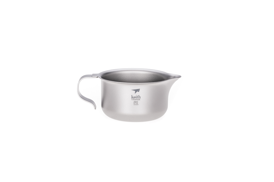 Bộ ấm pha trà Titanium Tea Set KEITH Ti3910