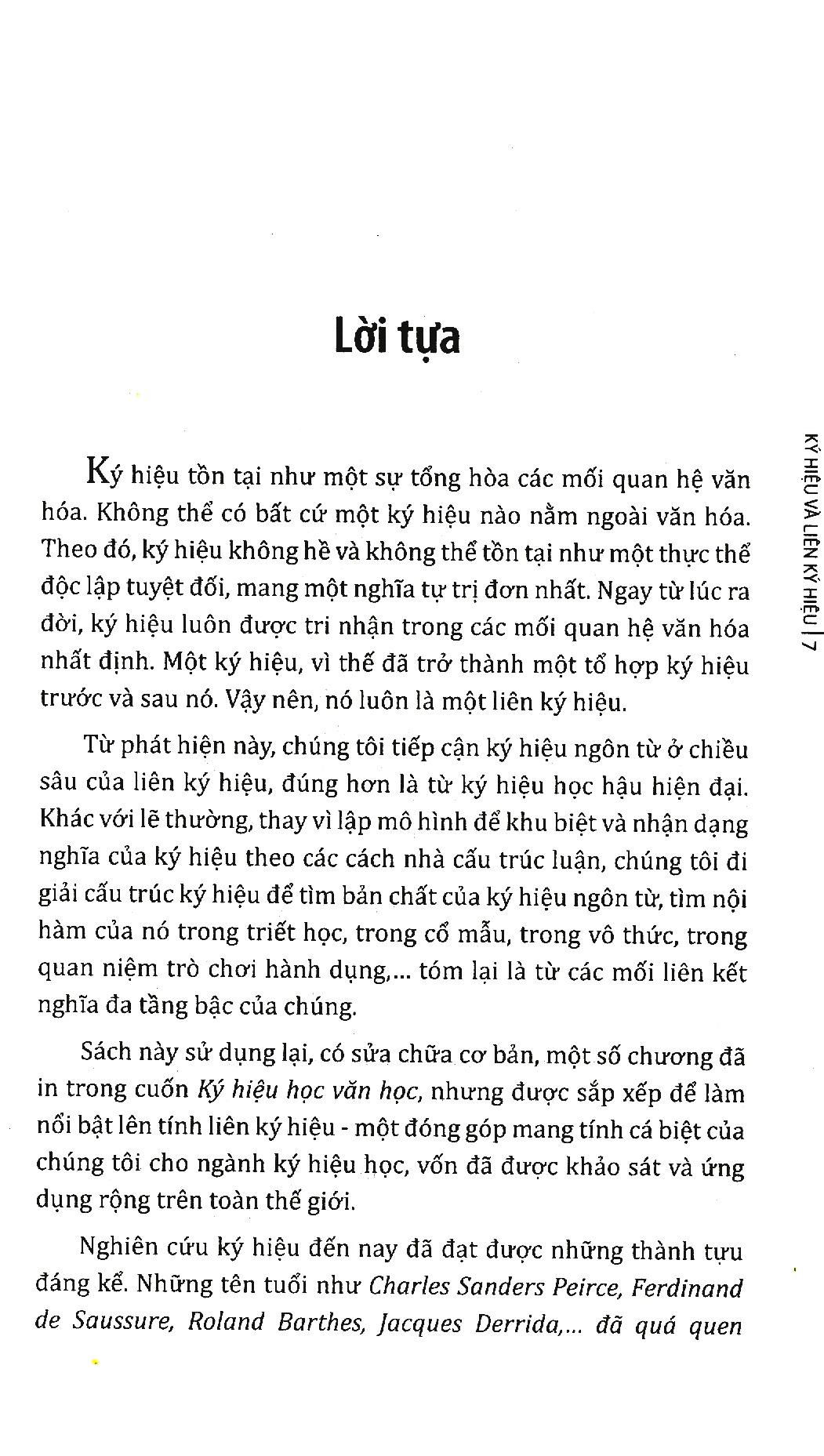 Ký Hiệu Và Liên Ký Hiệu