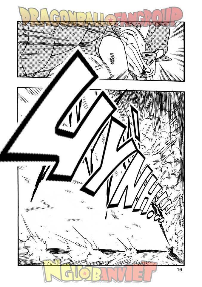 thế giới ngọc rồng - con trai frieza: ize chapter 10 17