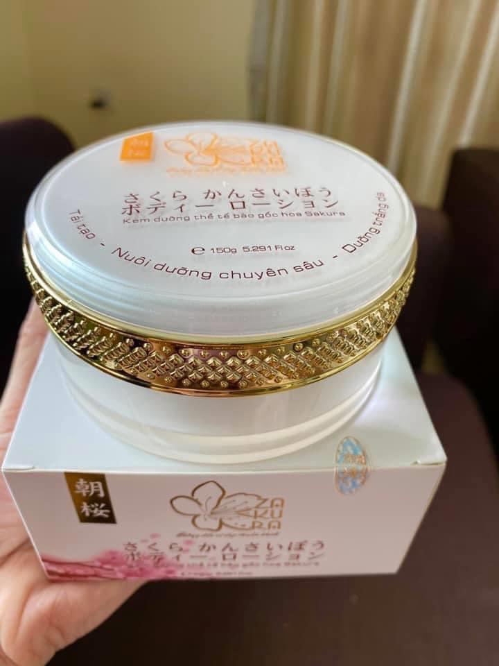 COMBO 5 HỘP MẶT NẠ COLLAGEN TƯƠI ASA ZAKURA [TẶNG 1 KEM DƯỠNG THỂ TẾ BÀO GỐC 150GR]