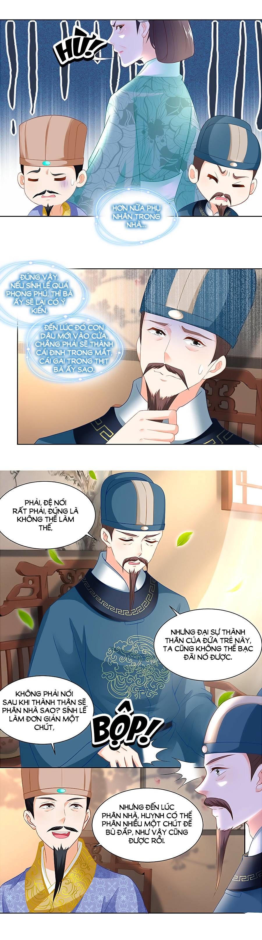 nông nữ thù sắc chapter 93 4