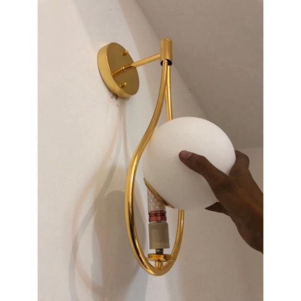 Đèn tường mặt trăng, đèn trang trí, đèn decor, đèn phòng nghỉ DT DDT