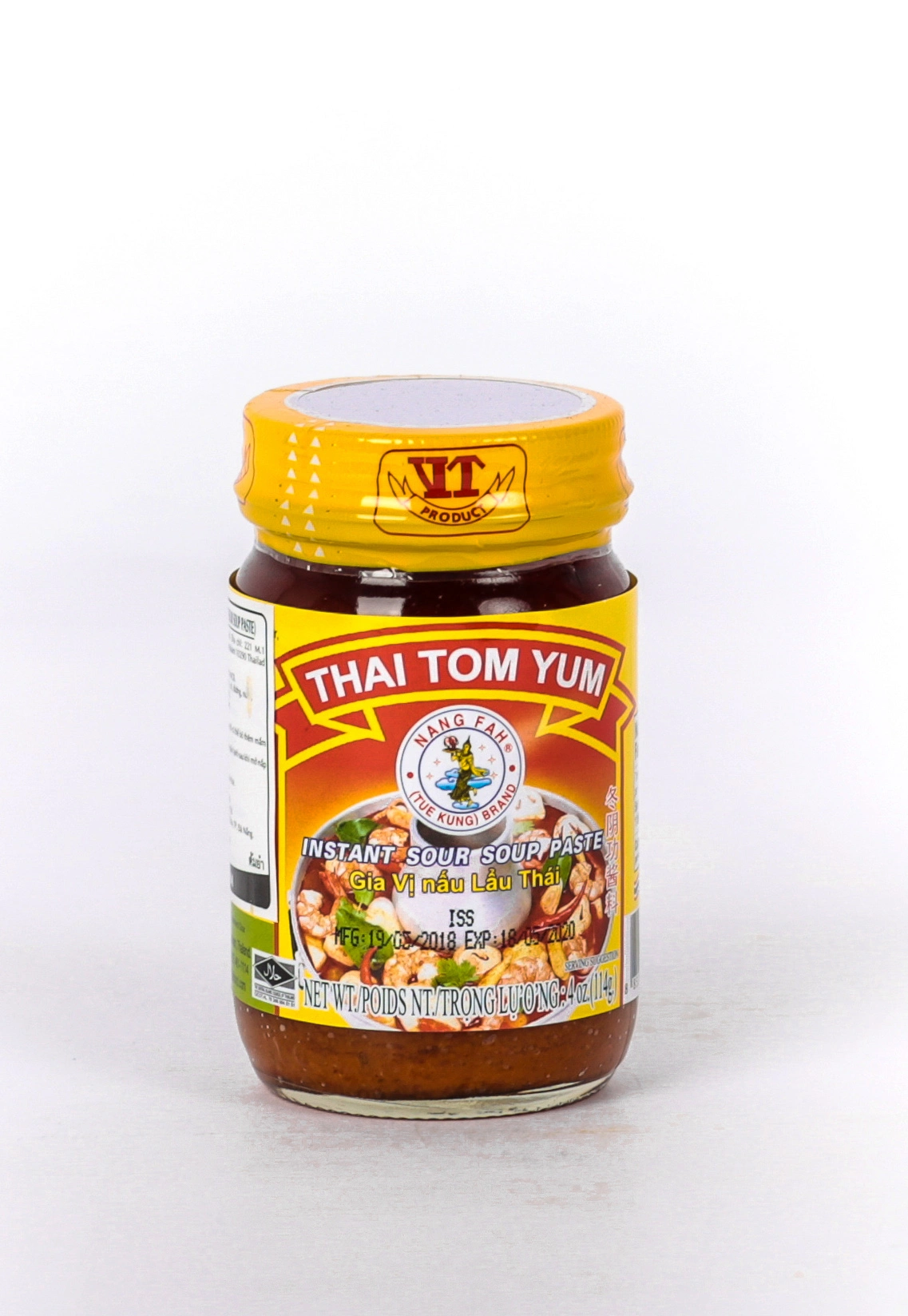Gia vị lẩu thái Tomyum lọ 114g