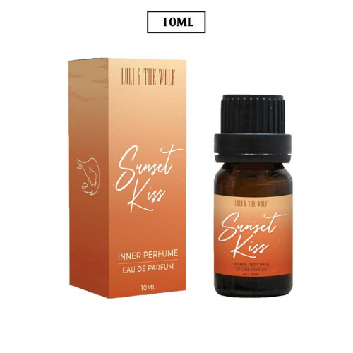 Nước hoa vùng kín nữ - Sunset Kiss Eau De Parfum - chai chấm 10ml - LOLI & THE WOLF