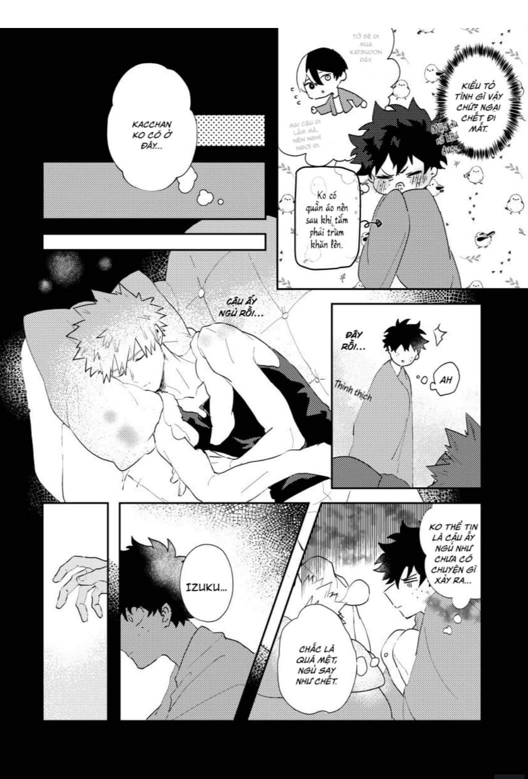 [18+] oneshot bl ịch ịch chapter 13 13