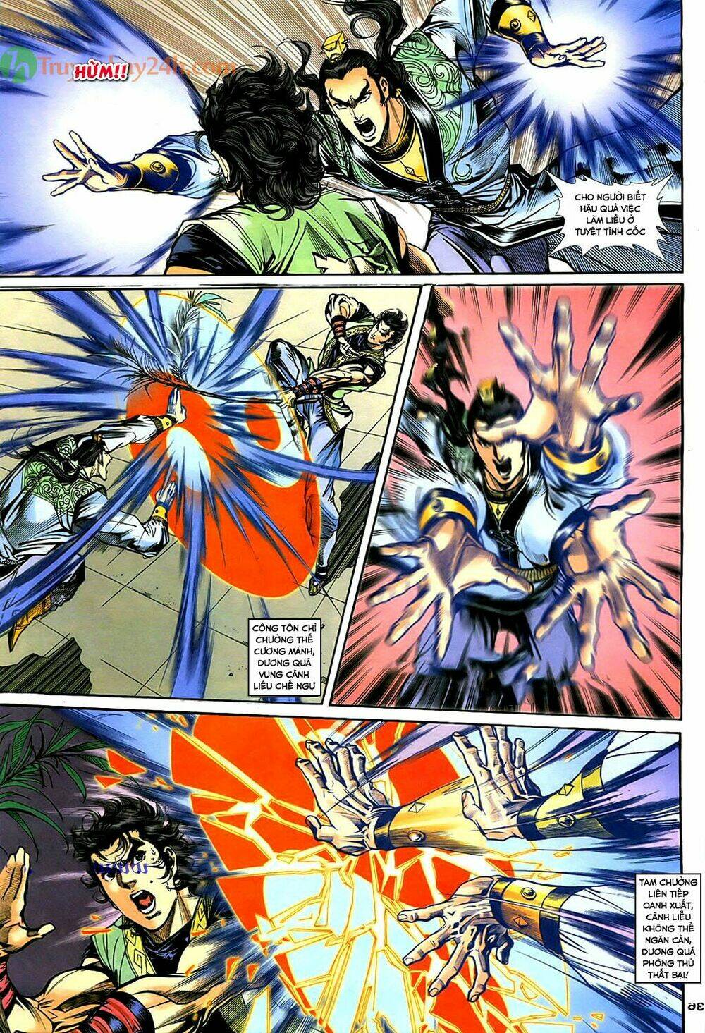 thần điêu hiệp lữ chapter 36.2 18