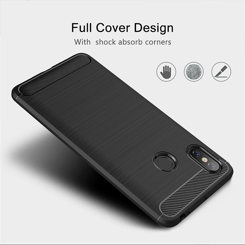 Ốp lưng chống sốc Likgus cho Xiaomi Mi Max 3 - Hàng chính hãng