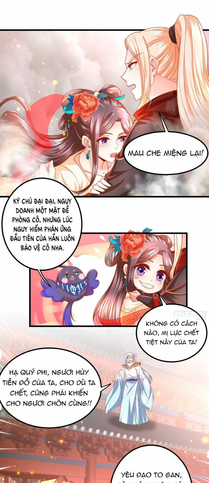 ta phải làm hoàng hậu chapter 16 13