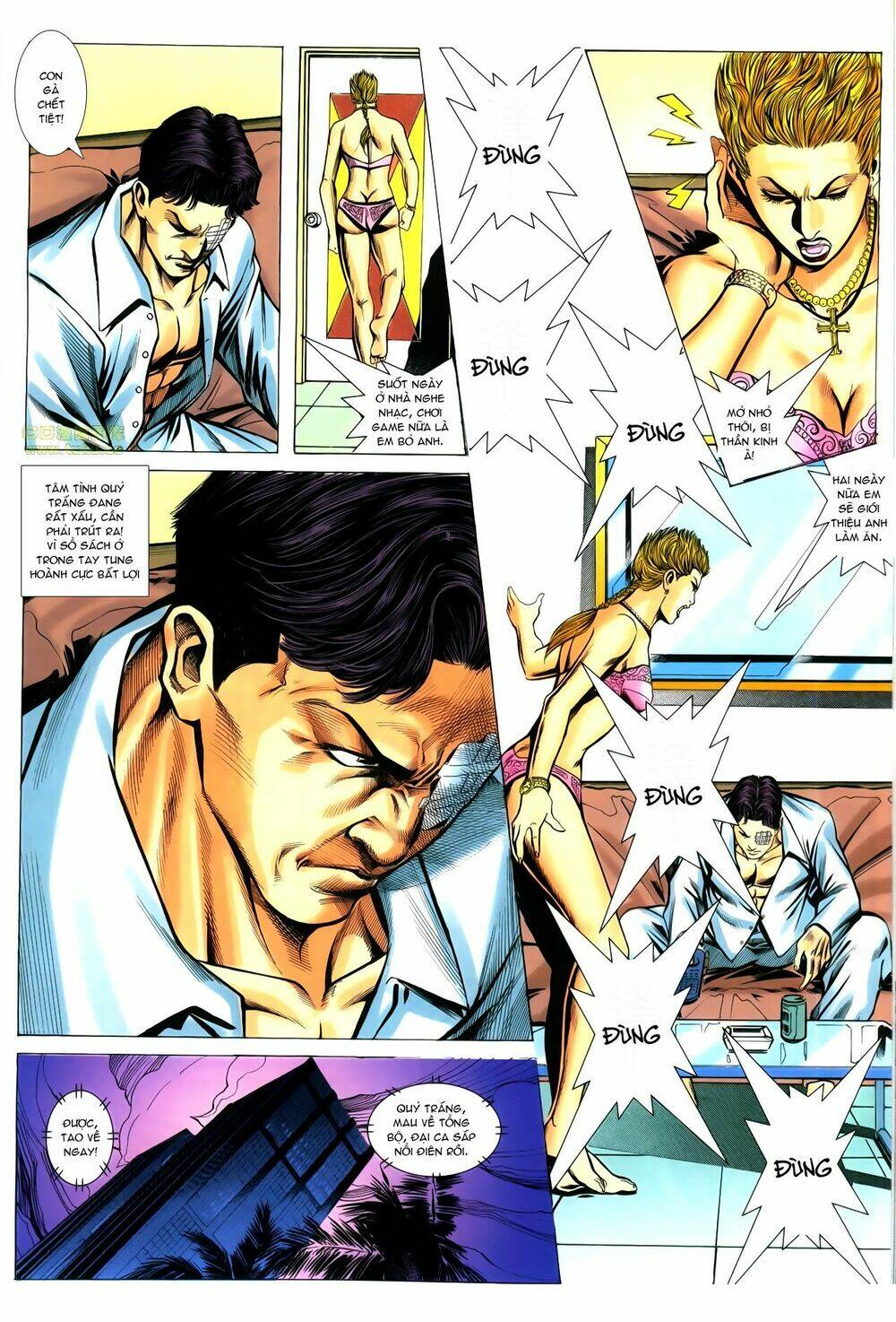 hồ sơ xã hội đen chapter 12 27