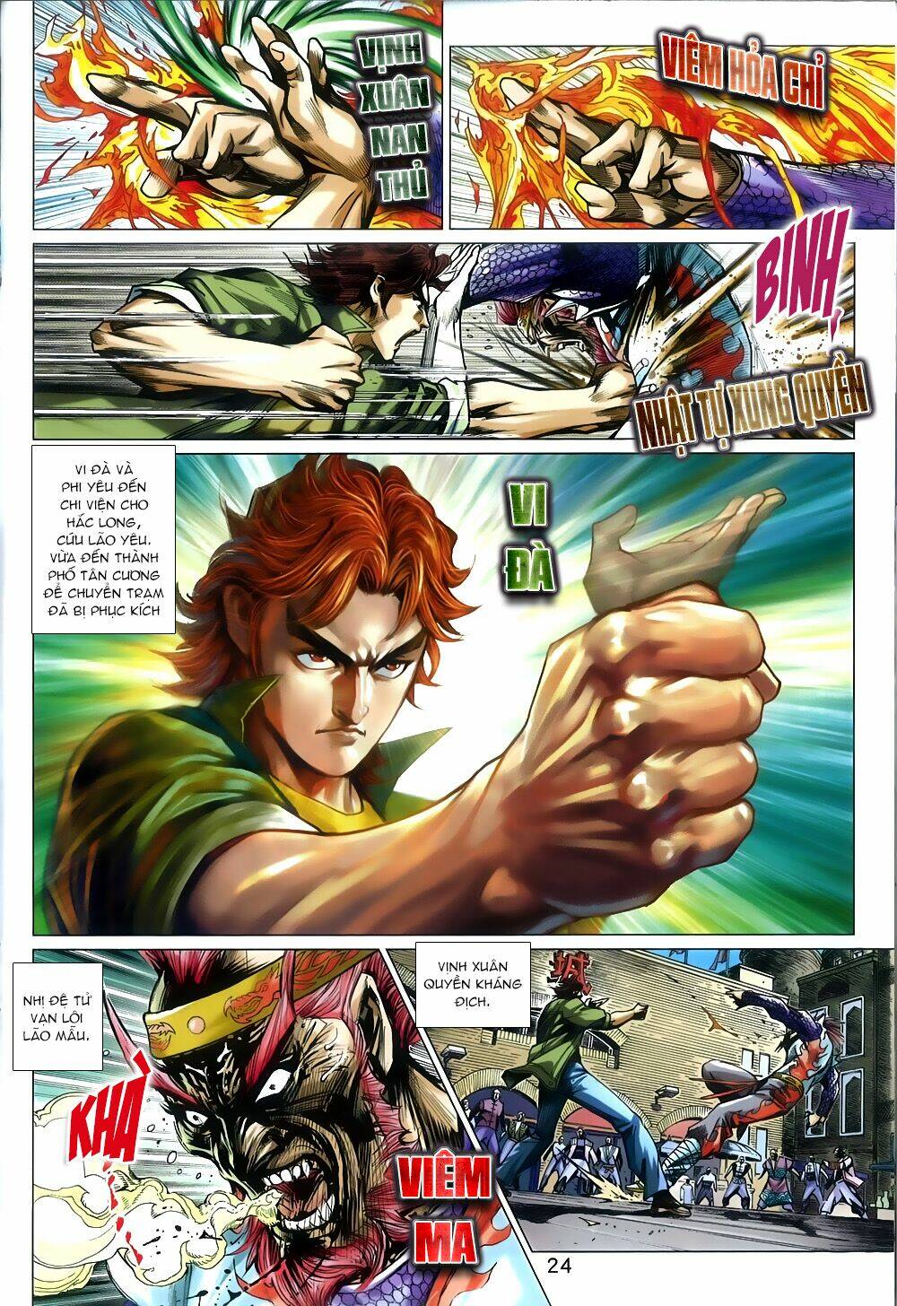 tân tác long hổ môn chapter 816 24