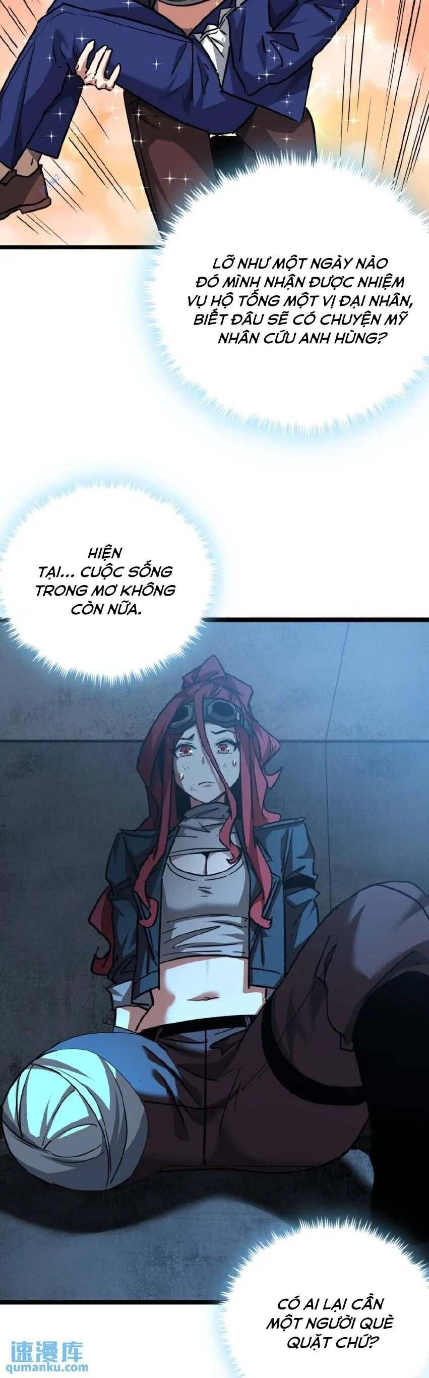 trò chơi này cũng quá chân thật rồi ! chapter 50 13