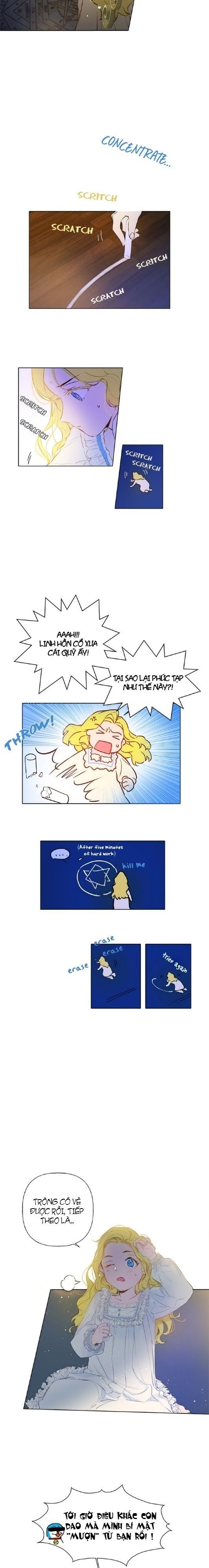 triệu hồi sư với mái tóc màu hoàng kim chapter 4 10