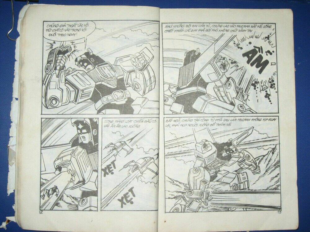 dũng sĩ hesman chapter 115 7