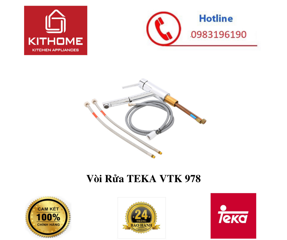 Vòi Rửa TEKA VTK 978