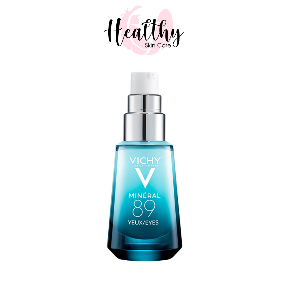 Vichy Minéral 89 Eyes - Kem Xoá Tan Bọng Mắt Cùng Với Nếp Nhăn 15ml