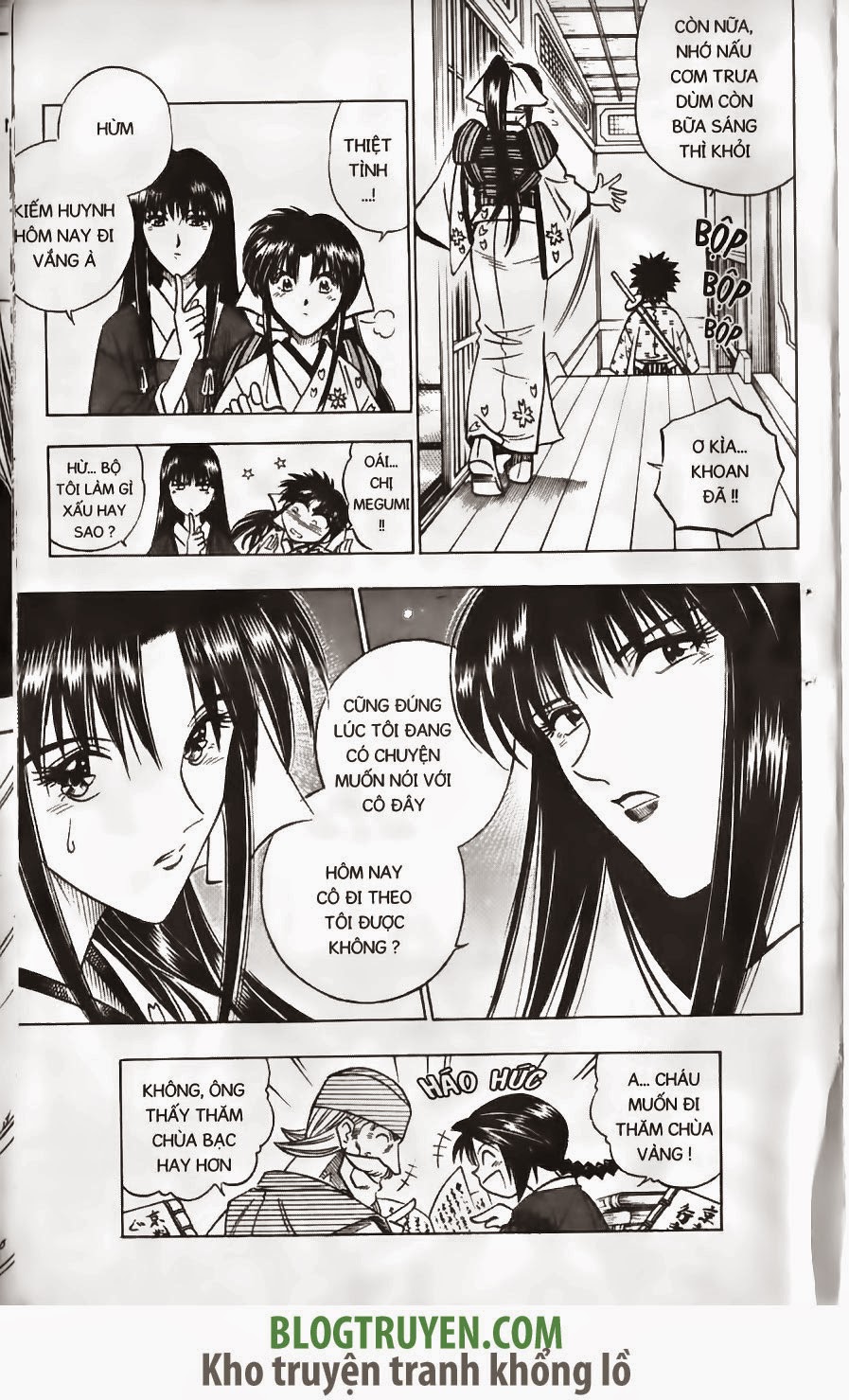 lãng khách kenshin bản nét (2019) chapter 149 9