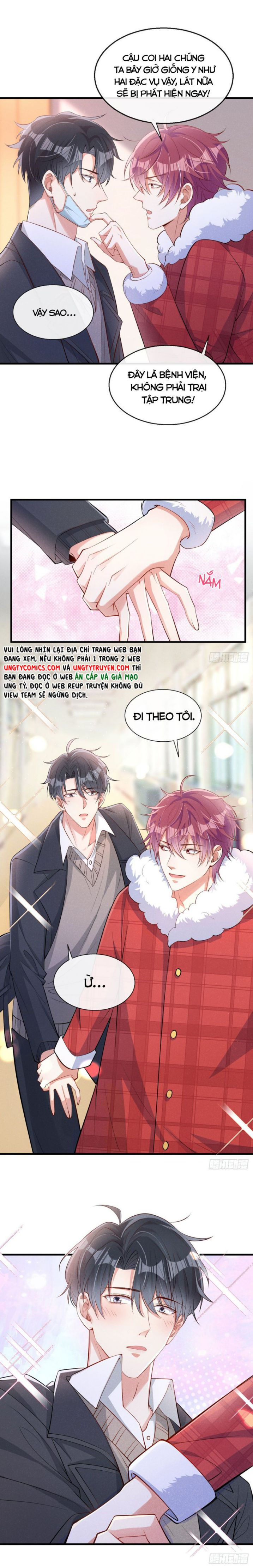 tôi với hình mẫu lý tưởng lìa trần rồi! chapter 10 3