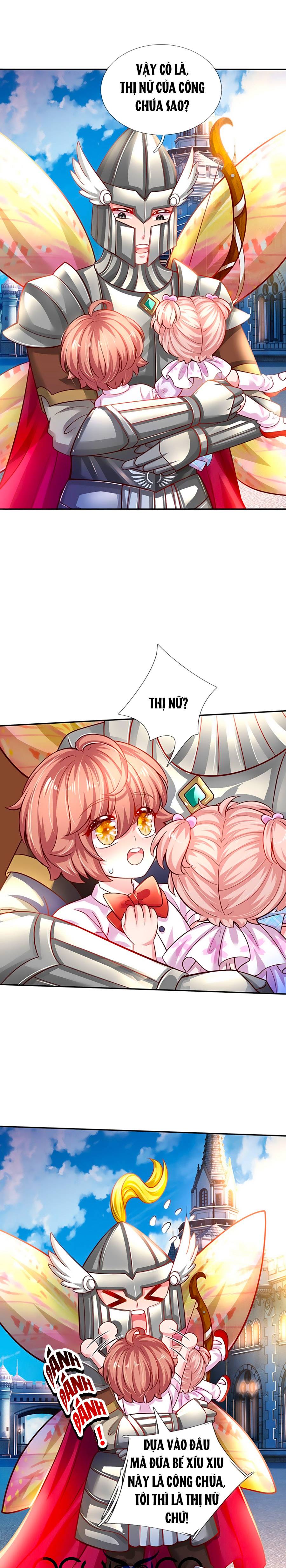 muốn giải cứu thế giới thì cần thật nhiều sự đáng yêu chapter 42 1