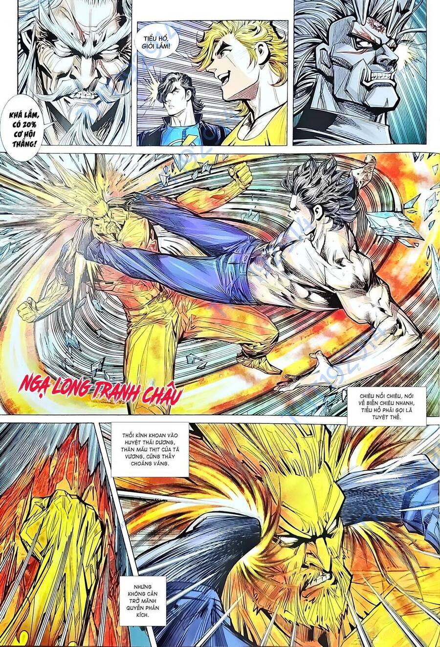 tân tác long hổ môn chapter 1239 5