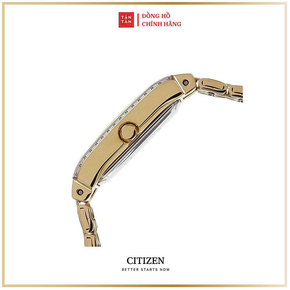 Đồng hồ Nữ Citizen Quartz EZ6352-58E 15x23mm