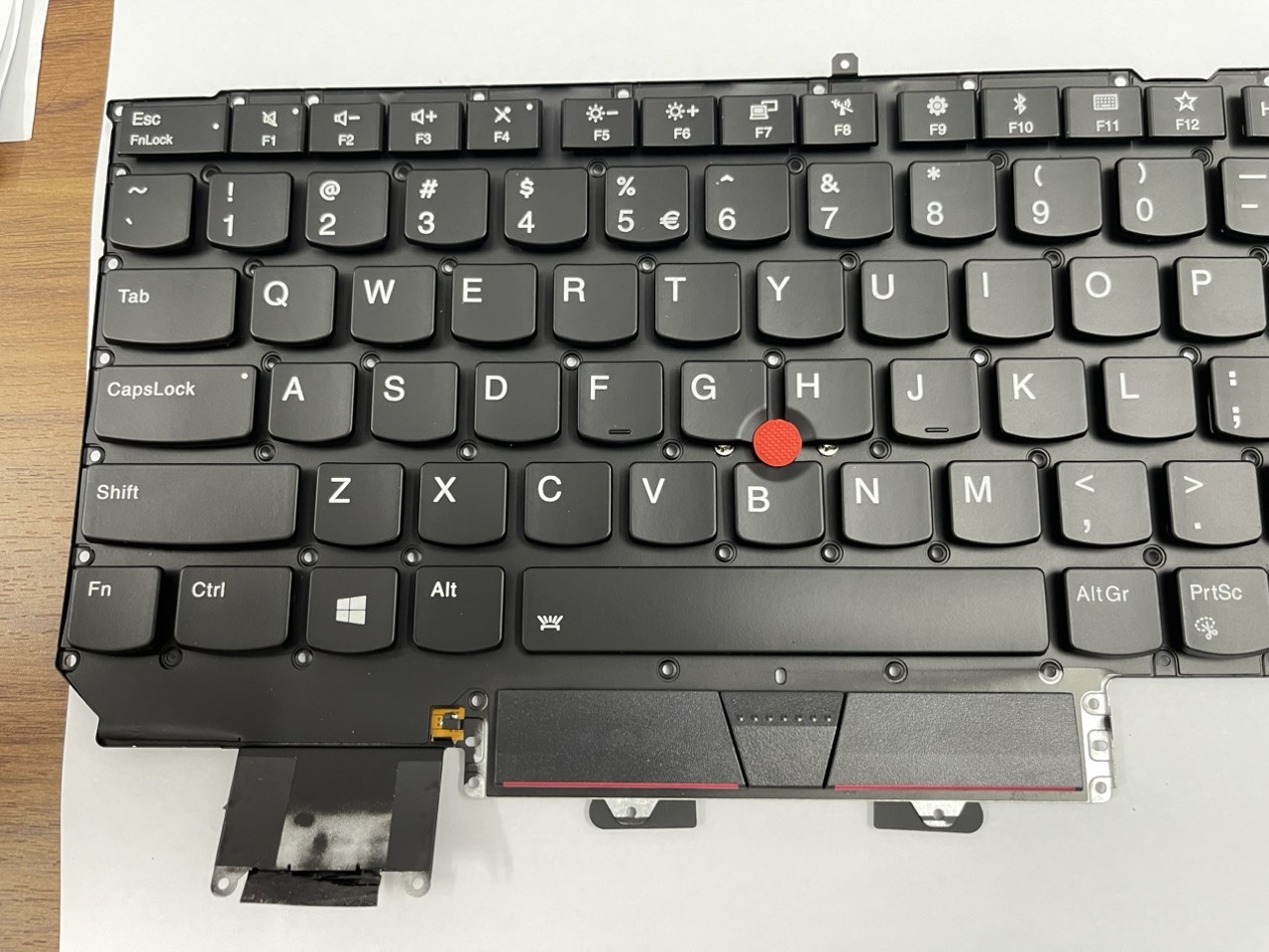 Bàn phím dành cho Laptop Lenovo ThinkPad X1 Carbon 5TH (Gen 5) 2017/6TH 2018 Keyboard US Backlit hàng nhập khẩu