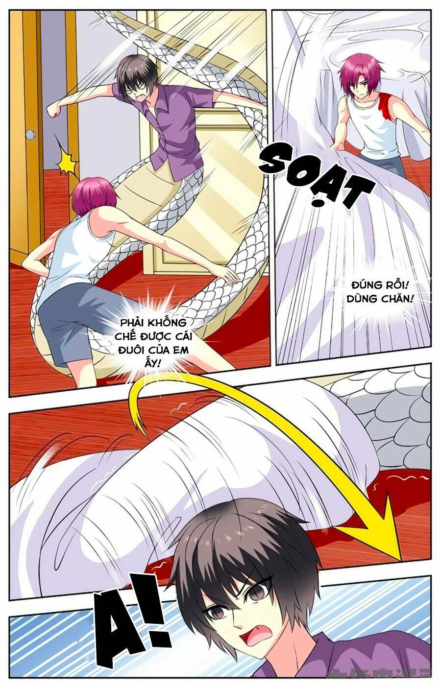 nam thần của tôi chapter 84 6