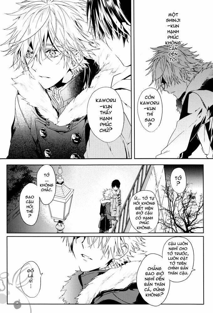 hạnh phúc và ước muốn của cậu là…? chapter 2 14