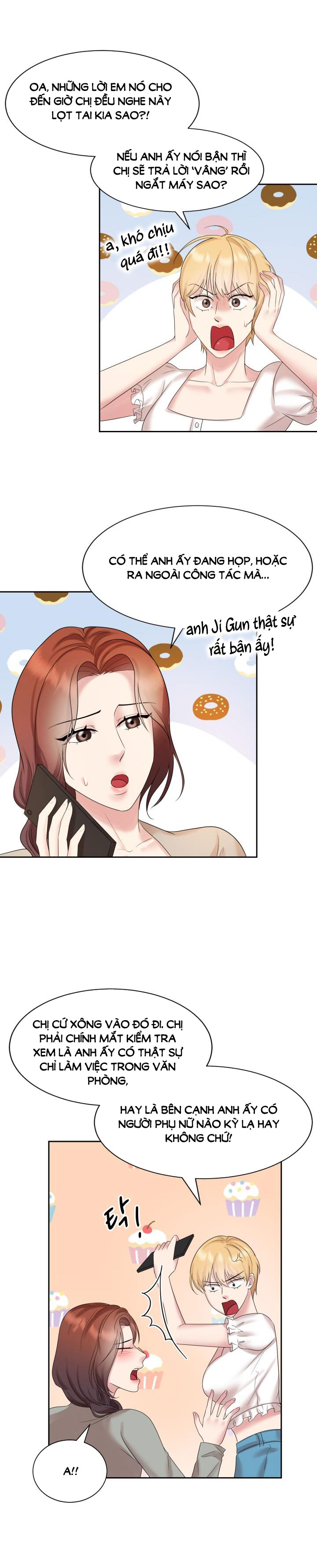 [18+] vì điên nên kết hôn chapter 33.1 7