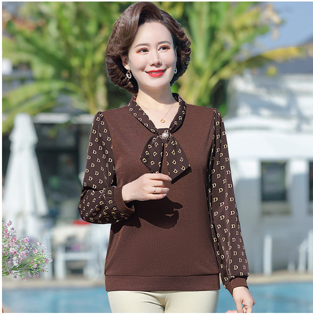 Áo Thun Cho Mẹ Sang Trọng SM28 - Hàng Quảng Châu Cao Cấp