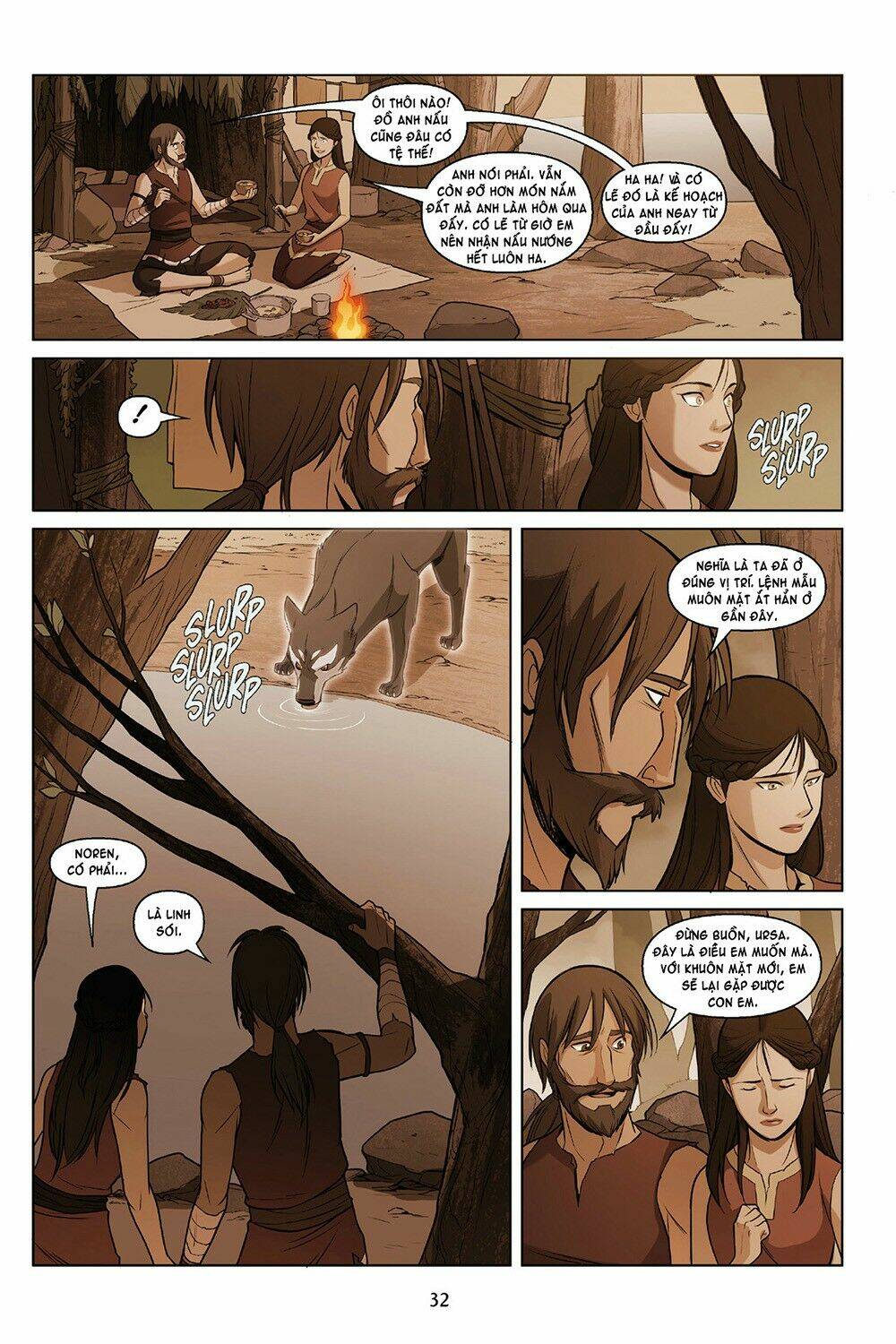 avatar: the last airbender - the search chapter 3.2 3