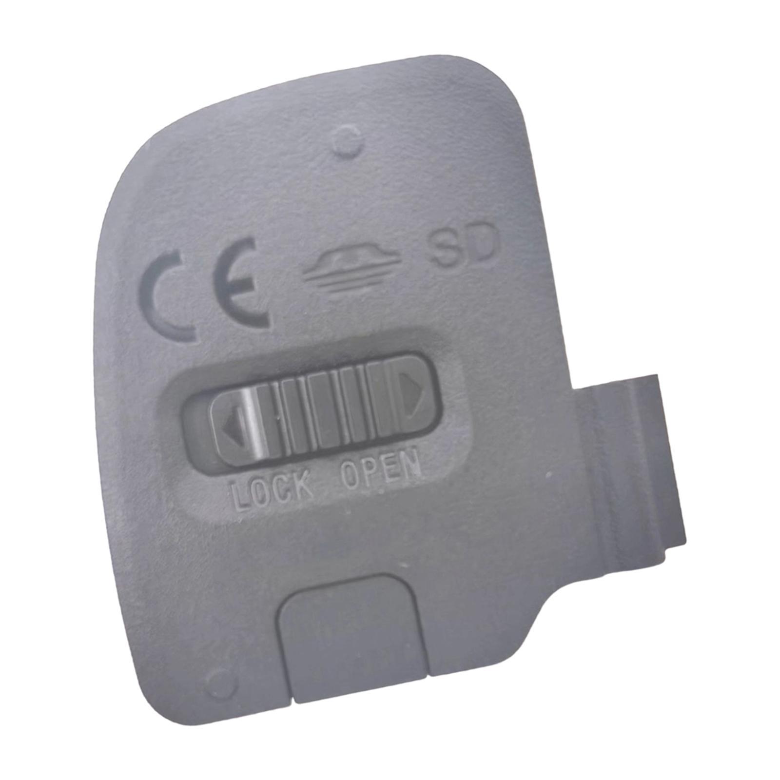 Battery Door Cover Cap Lid Professional Wear Resistant for A6000 Replacement
