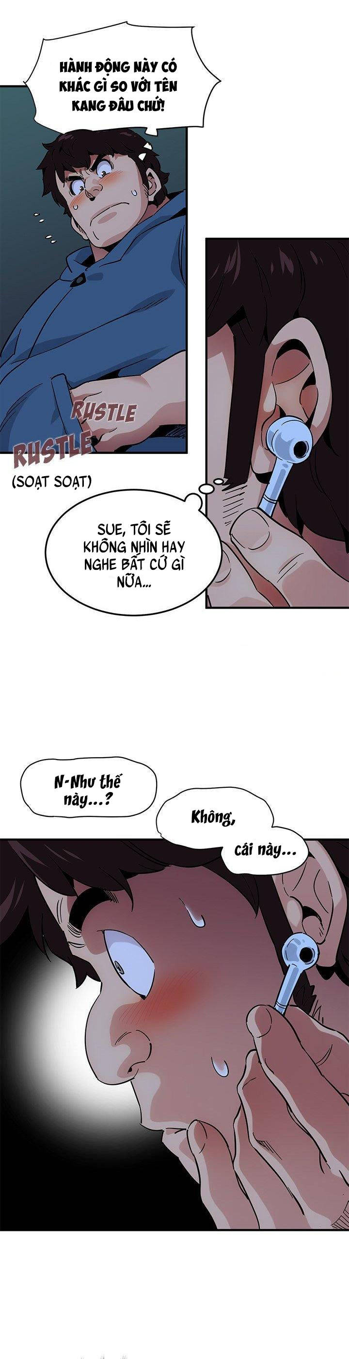 ông chú vệ sĩ chapter 46 24