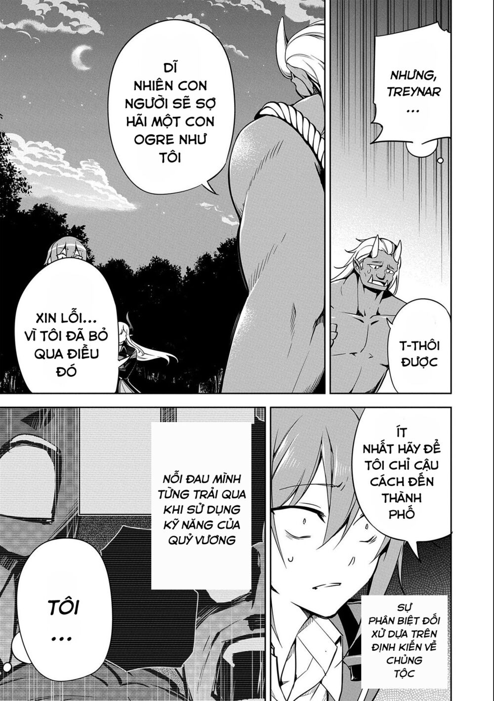 con trai của anh hùng là người học việc của quỷ vương. chapter 12 7