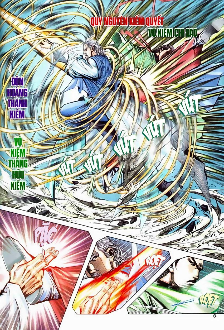 bá đao chapter 202 10