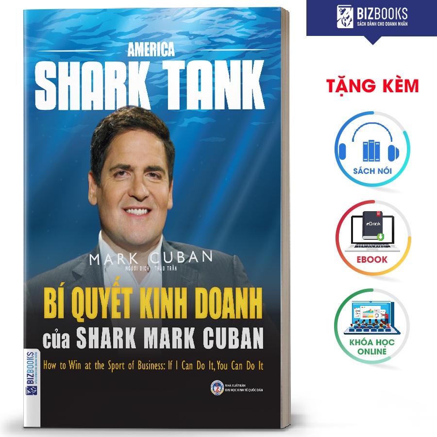 BIZBOOKS - Sách Bí quyết kinh doanh của Shark Mark Cuban