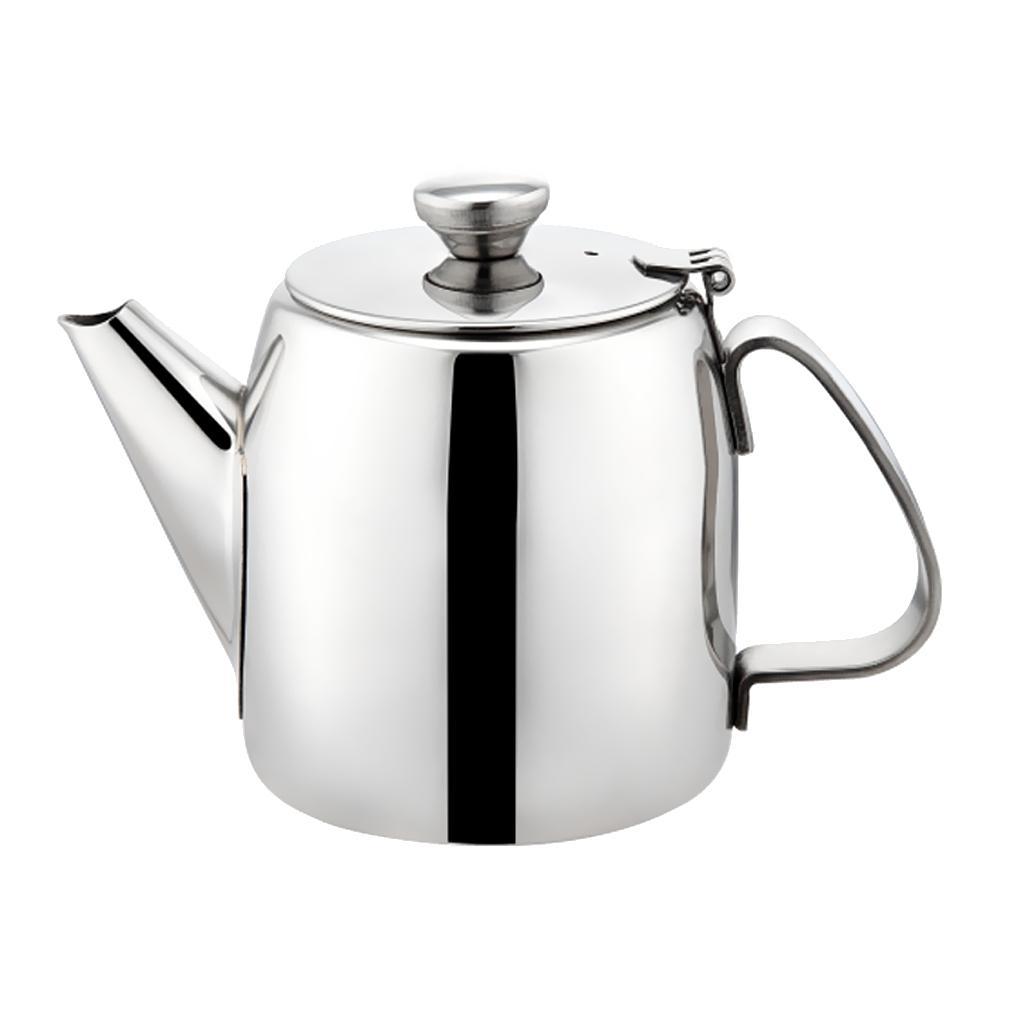 500&850ml Stainless Steel Teapot Cold Water Kettle Pitcher Restaurant Supply