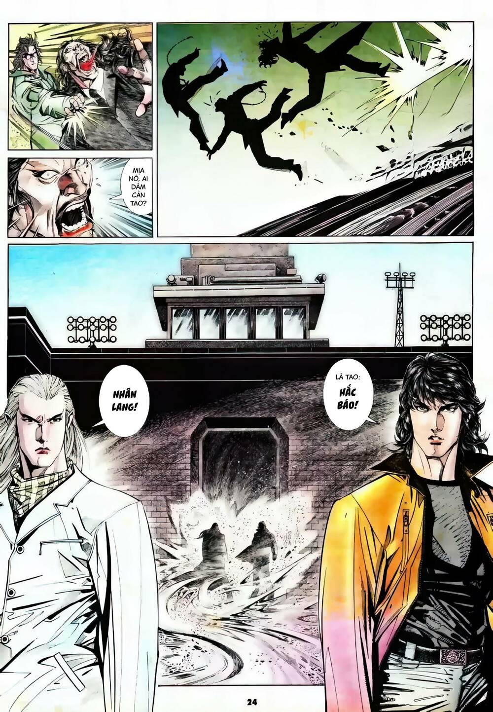 hắc báo liệt truyện chapter 313 24