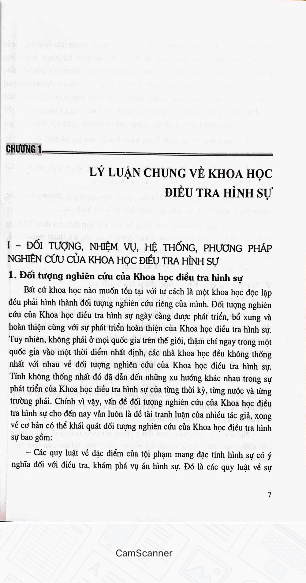 Giáo Trình Khoa Học Điều Tra Hình Sự - Dùng cho các Trường Đại Học, Cao Đẳng Luật, An Ninh Cảnh Sát, Học Viên Tư Pháp