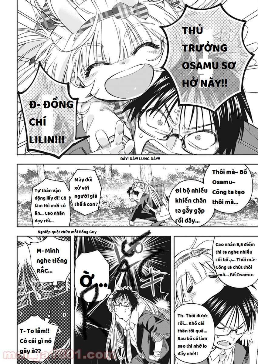 không xóa sổ con người được!! chapter 31.2 11