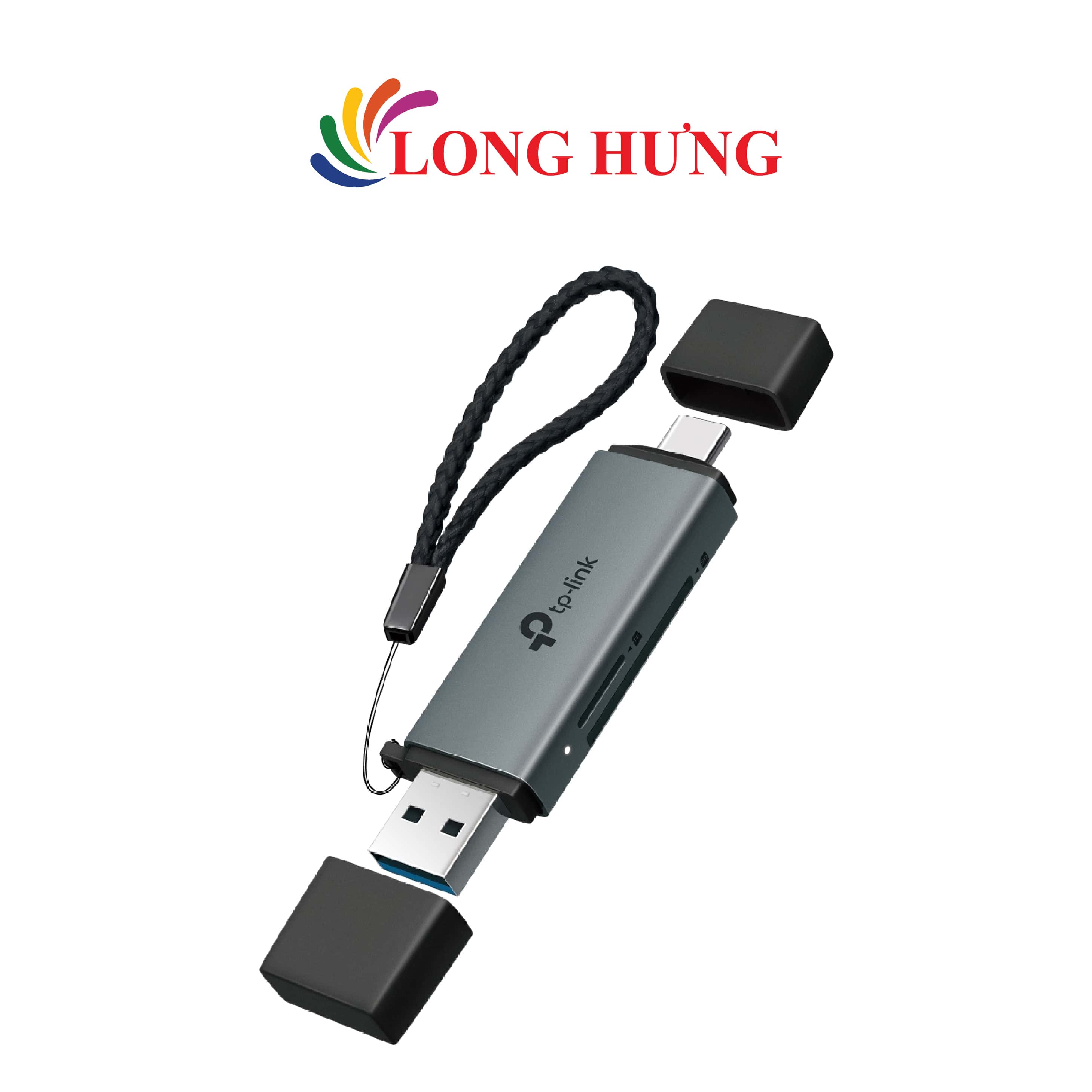 Đầu đọc thẻ đa năng TP-Link USB 3.0 Type-C-A to SD microSD UA430D - Hàng chính hãng