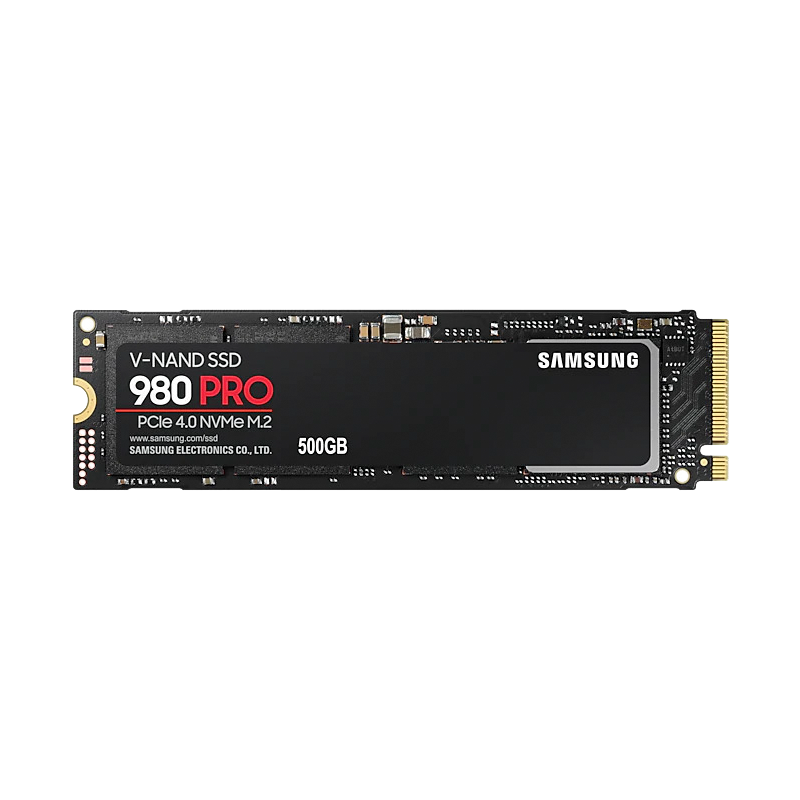 Ổ cứng SSD Samsung 980 Pro PCIe Gen 4.0 x4 NVMe V-NAND M.2 2280 tốc độ tối đa 7000MB/s dung lượng 500GB | 1TB | 2TB chính hãng