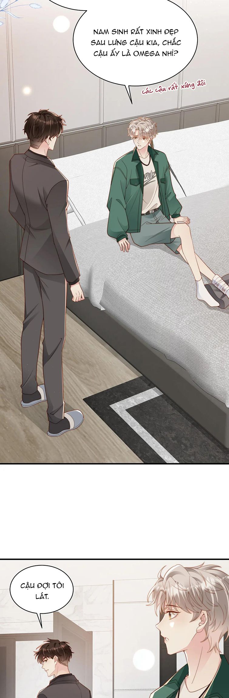 sau khi mất trí nhớ tình địch nói tôi là bạn trai anh ấy chapter 21 5