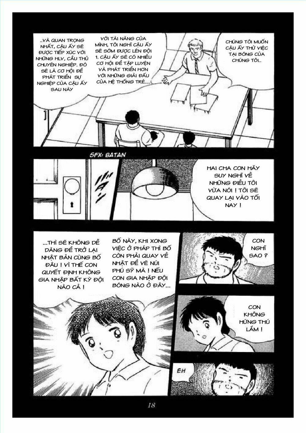captain tsubasa : j boy's challenge chapter 8 13