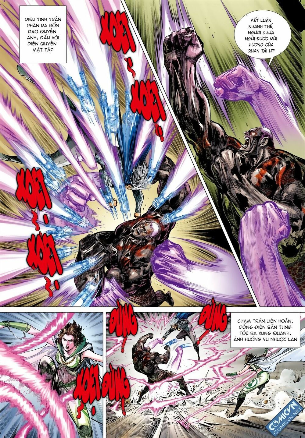 sơn hải kinh truyện chapter 32 13