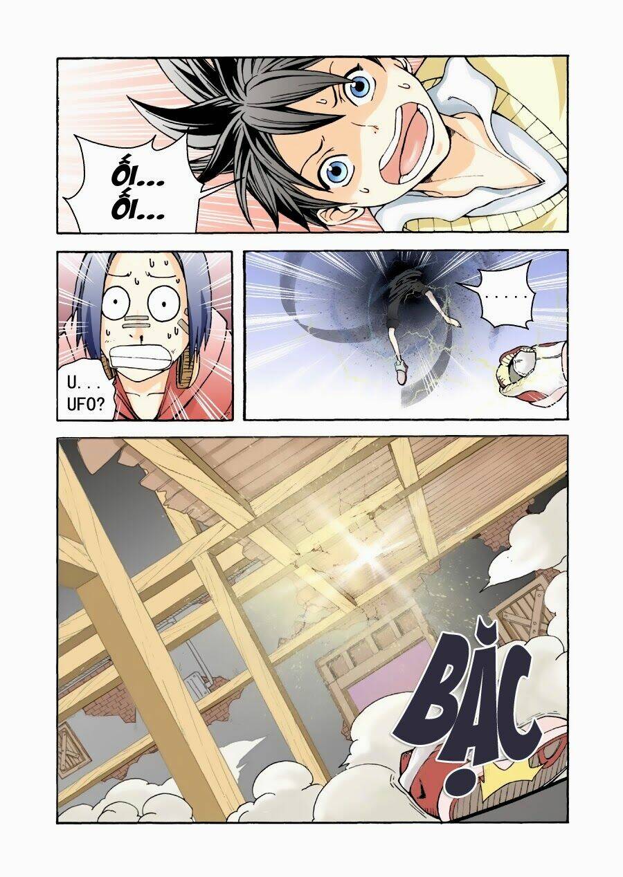 triệu hoán vạn tuế chapter 1 11