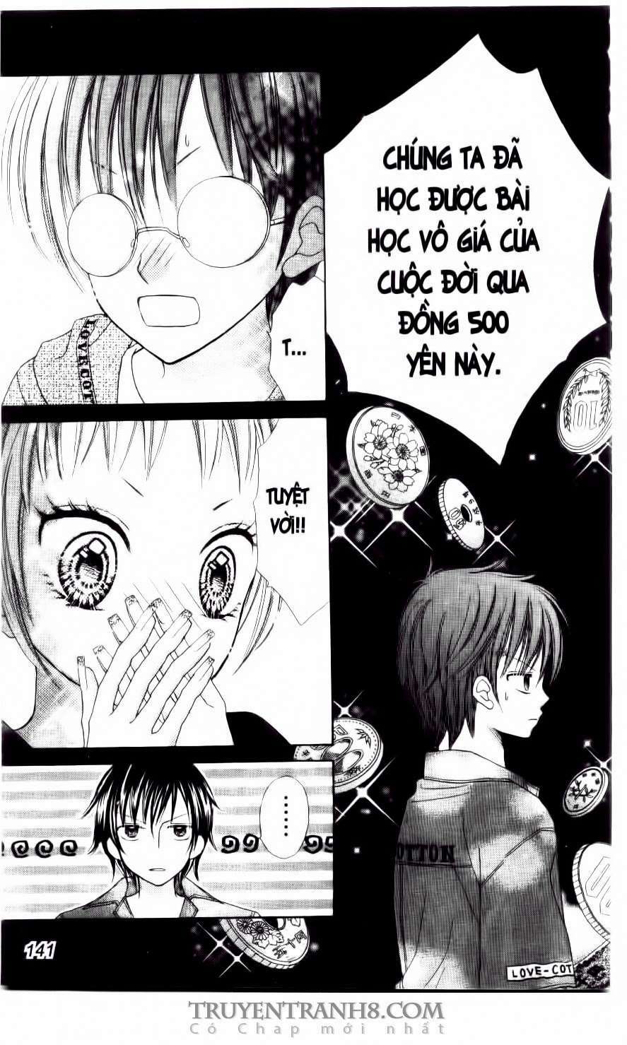 tiệm thời trang, love cotton chapter 11 26