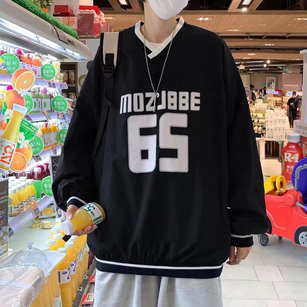 Áo sweater nỉ bông unisex in số 26 form rộng dài tay mặc cặp nam nữphù hợp phong cách hàn quốcÁo nỉ sweater cặp đôi nam nữ Yinxx, áo tay dài nỉ bông unisex, Áo Sweater nỉ form rộng chuẩn UNISEX OVERSIZE cực đẹp