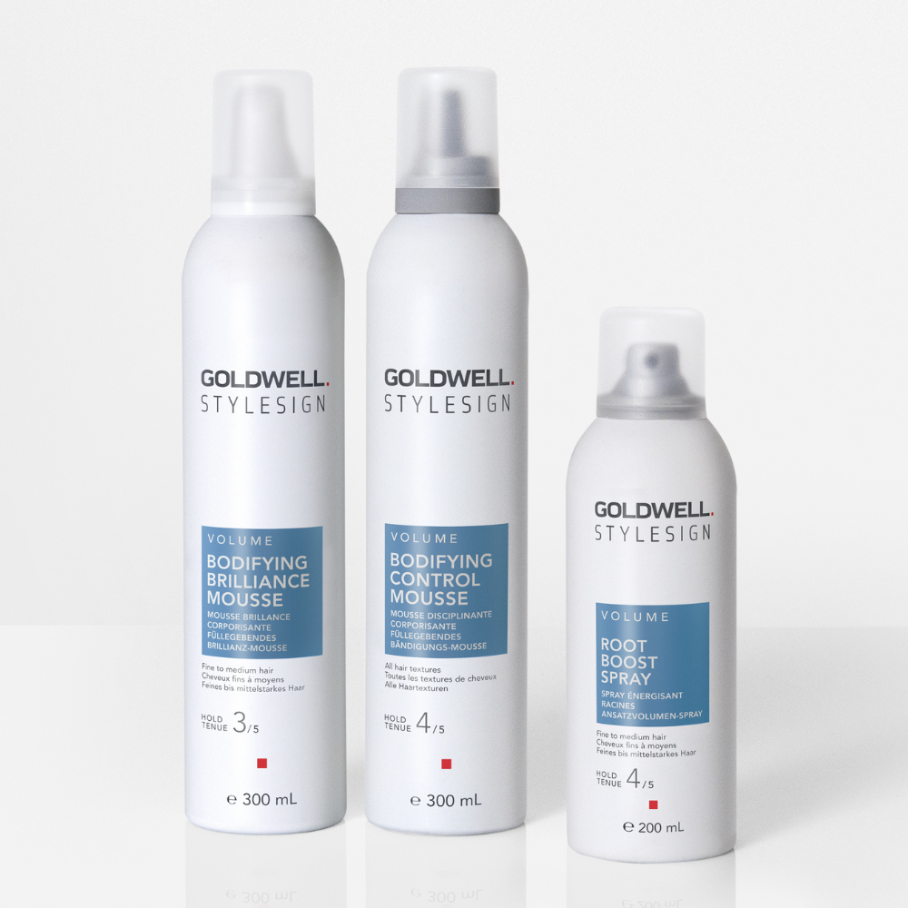 Xịt Phồng Tóc Tạo Kiểu Goldwell Root Boost Làm Dày Tóc, Không Bết Dính, Giữ Nếp Lên Tới 48h - 200ml
